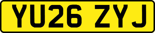 YU26ZYJ