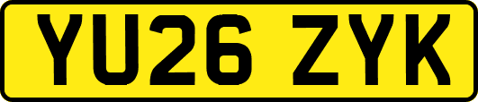 YU26ZYK