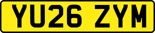 YU26ZYM