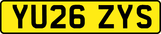 YU26ZYS