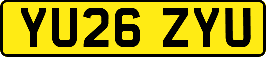 YU26ZYU