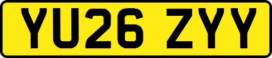 YU26ZYY