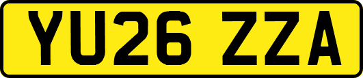 YU26ZZA
