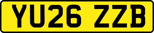 YU26ZZB