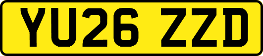 YU26ZZD
