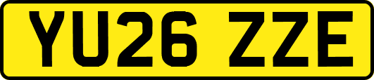 YU26ZZE