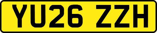 YU26ZZH