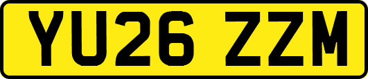 YU26ZZM