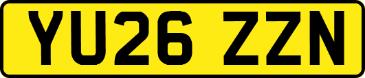 YU26ZZN