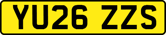 YU26ZZS