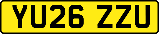 YU26ZZU