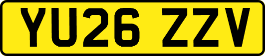 YU26ZZV