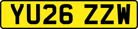 YU26ZZW