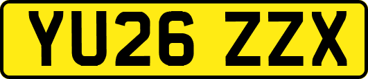 YU26ZZX
