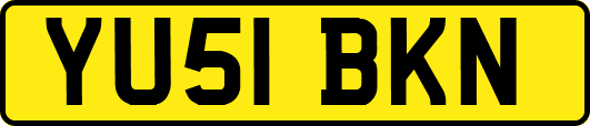 YU51BKN