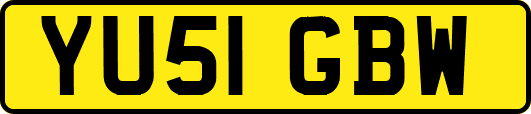 YU51GBW