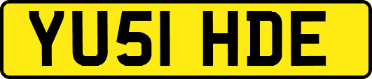 YU51HDE