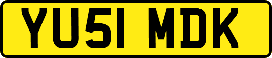 YU51MDK