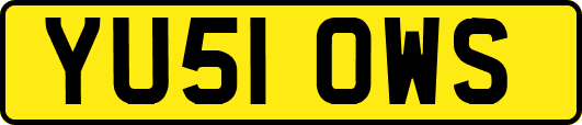 YU51OWS