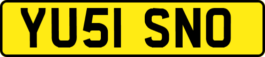 YU51SNO