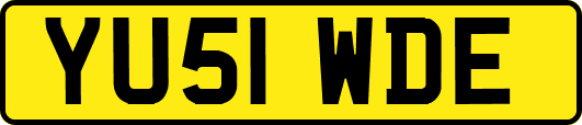 YU51WDE