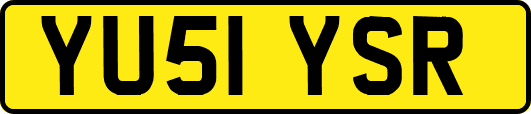YU51YSR