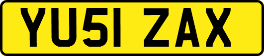 YU51ZAX