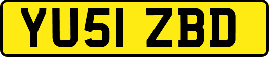 YU51ZBD