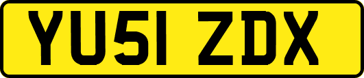 YU51ZDX