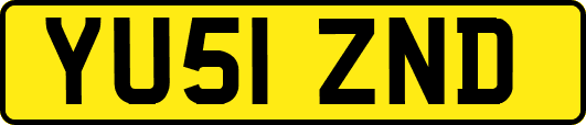 YU51ZND