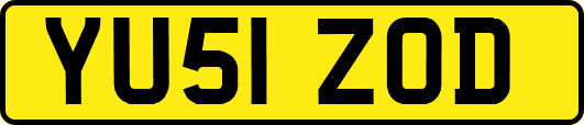 YU51ZOD