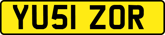 YU51ZOR