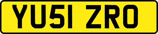 YU51ZRO