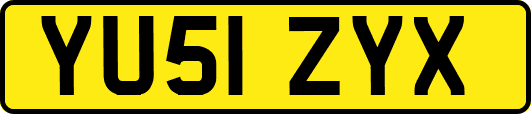YU51ZYX
