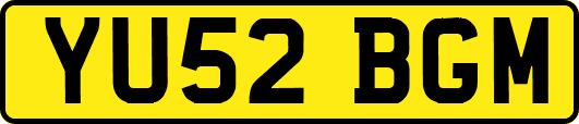 YU52BGM