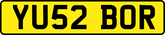 YU52BOR