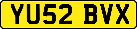 YU52BVX