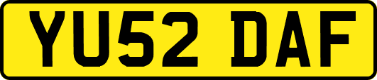 YU52DAF