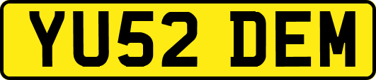 YU52DEM