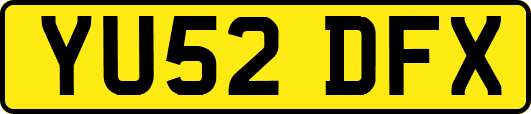 YU52DFX