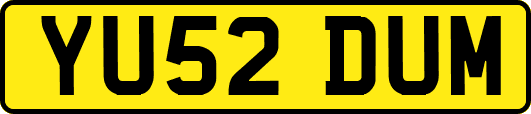 YU52DUM