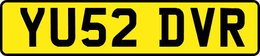 YU52DVR