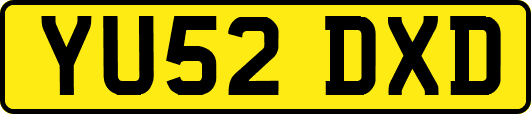 YU52DXD