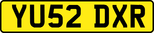 YU52DXR