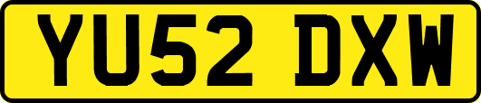 YU52DXW