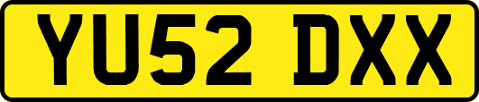 YU52DXX