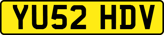 YU52HDV