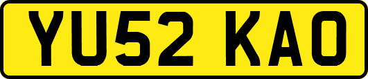 YU52KAO