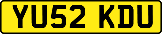 YU52KDU