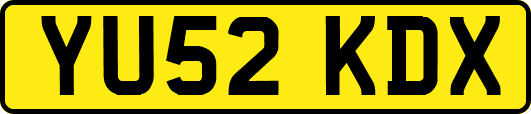 YU52KDX